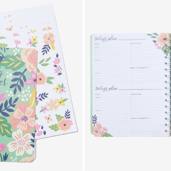 Steel Mill Daily To Do Planner | 2 Dual Tip Highlighters | NEW Sealed - Picture 4 of 4